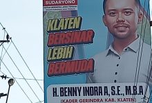 Benny Indra Ardianto, S.E., MBA (Sosok Muda yang Pas untuk Memimpin Kabupaten Klaten)