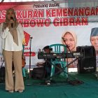 Mancing Gratis Dan Tasyakuran Pemenangan Prabowo -Gibran