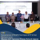 Kementerian ATR/BPN Raih Opini WTP 12 Kali Berturut-turut, Menteri AHY Apresiasi Kinerja Seluruh Jajaran