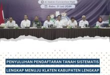 Penyuluhan Pendaftaran Sistematis Lengkap Menuju Klaten Kabupaten Klaten