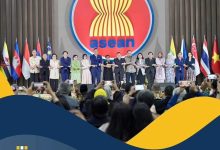 Menteri AHY Ikut Rayakan ASEAN DAY KE-57