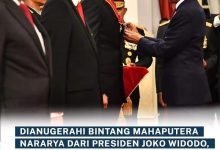 Dianugerahi Bintang Mahaputra Nararya Dari Presiden Joko Widodo, Menteri AHY Capai Target Kementerian ATR/BPN