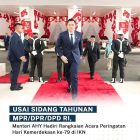 Usai Sidang Tahunan MPR/DPR/DPD RI, Menteri AHY Hadiri Rangkaian Acara Peringatan Hari Kemerdekaan ke-79 Di IKN