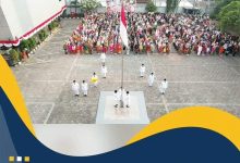 Kementerian ATR/BPR Gelar Upacara Peringatan Hari Ulang Tahun Ke-79 Kemerdekaan RI