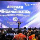 Apresiasi Dan Penganugerahan Satuan Kerja Dan Berpredikat Wilayah Tertib Administrasi Berintegritas ( WTAB )