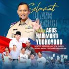 Segenap keluarga besar Kementerian ATR/BPN mengucapkan Selamat Ulang Tahun Menteri ATR/Kepala BPN, Bapak Agus Harimurti Yudhoyono