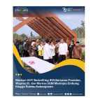 Menteri AHY Berkeliling IKN Bersama Presiden, Wapres RI, dan Menteri KIM Meninjau Embung hingga Sumbu Kebangsaan