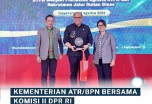 Kementerian ATR/BPN  Bersama Komisi II DPR RI Dorong STPN Bertransformasi Jadi Politeknik dan Berstatus Ikatan Dinas