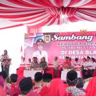 Sambang Warga, Bupati Klaten Resmikan Pendapa Desa Blanceran