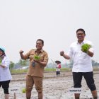 Kunjungi Klaten, Wamentan : Petani Tidak Boleh Susah