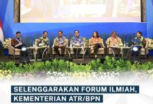 Selenggarakan Forum Ilmiah, Kementerian ATR/BPN Terus Pastikan Ketersediaan Tanah Untuk Kepentingan Masyarakat