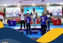 Kanwil BPN Provinsi Jawa Tengah Juara Umum Pertandingan Karate HANTARU 2024