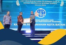 Selenggarakan Pelayanan Publik Yang Prima, Kementerian ATR/BPN Raih Dua Penghargaan Dari Kementerian PAN-RB