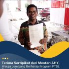 Terima Sertifikat Dari Menteri AHY, Warga Lumajang Berharap Program PTSL Terus Berlanjut