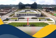 Berdiri Diatas Tanah Seluas 56,8 Hektare Istana Negara dan Istana Garuda di IKN Telah Bersertifikat