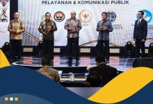 Berhasil Menciptakan Ekosistem Komunikasi, Kementerian ATR/BPN Terima Penghargaan Pelayanan dan Komunikasi Publik Dari iNews TV