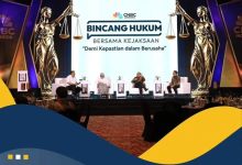 Bincang Hukum Bersama Kejaksaan, Sekjen Kementerian ATR/BPN Tekankan Pentingnya Transformasi Digital Dalam Mengurai Konflik Pertanahan