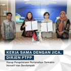 Kerjasama Dengan JICA, Dirjen PPTP Harap Pengelolaan Pertanahan Semakin Inovatif dan Bergerak