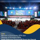 Menteri ATR/ Kepala BPN dan Wamen ATR Waka BPN Hadiri Rakornas Pemerintah Pusat dan Daerah 2024