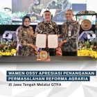 Wamen Ossy Apresiasi Penanganan Permasalahan Reforma Agraria Di Jawa Tengah Melalui GTRA