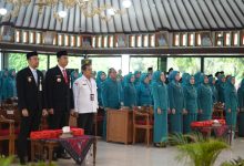 TP PKK Kabupaten Klaten Resmi Dilantik