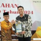 Keren! Klaten Raih WTP Tujuh Kali Berturut-turut