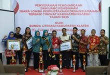 Selamat! Perpustakaan Desa Kajoran Juarai Lomba Perpustakaan Desa/Kelurahan Tingkat Kabupaten Klaten