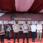 Kapolri Jenderal Listyo Sigit Prabowo Apresiasi Upaya Percepatan Vaksinasi di Klaten Jawa Tengah