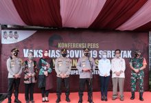 Kapolri Jenderal Listyo Sigit Prabowo Apresiasi Upaya Percepatan Vaksinasi di Klaten Jawa Tengah