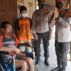 Bantuan Untuk Warga Penyandang Disabilitas Diserahkan Langsung Oleh Kapolres Klaten