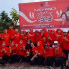 Ratusan Kader PDIP Klaten Senam Sicita Dalam Rangka Harkitnas 2022