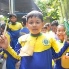 HKGN : 2.000 Anak SD di Klaten Serentak Sikat Gigi Bersama di SD Muhammadiyah Tonggalan