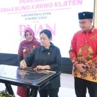 Ketua DPR RI Resmikan Gedung Pertemuan Grha Bung Karno Klaten