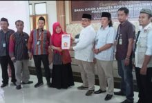 Partai Gerindra Kabupaten Klaten, Daftarkan 50 Bacaleg Dengan Target 8 Kursi DPRD