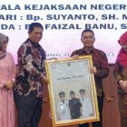 Faizal Banu Resmi Jabat Kajari Klaten, Jawa Tengah