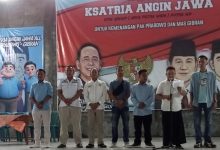 Deklarasi “Relawan Ksatria Angin Jawa” Untuk Kemenangan Pasangan Prabowo – Gibran